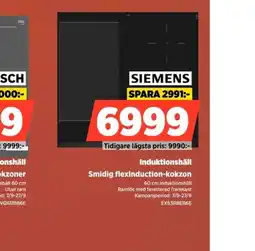 Power Siemens induktionshäll erbjuda