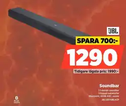 Power Jbl soundbar erbjuda