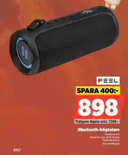 Power Feel bluetooth-högtalare erbjuda