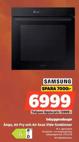 Power Samsung inbyggnadsugn erbjuda