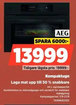 Power Aeg kompaktugn erbjuda