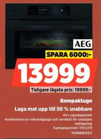 Power Aeg kompaktugn erbjuda