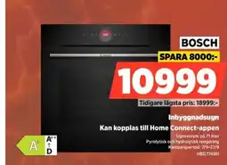 Power Bosch inbyggnadsugn erbjuda