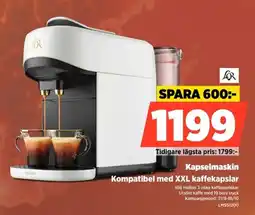 Power Philips kapselmaskin erbjuda