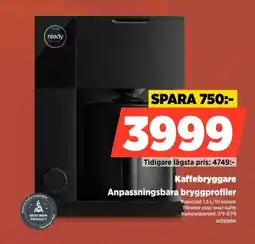 Power Aidenbk kaffebryggare erbjuda