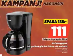Power Ienx kaffebryggare erbjuda