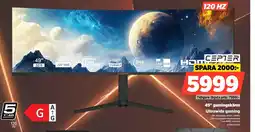 Power Cepter 49" gamingskärm erbjuda