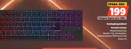 Power Dgalita gamingtangentbord erbjuda