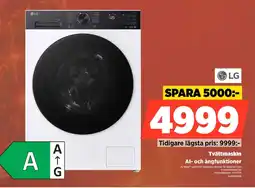 Power LG Tvättmaskin erbjuda