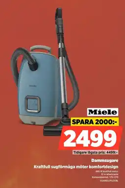 Power Miele Dammsugare erbjuda