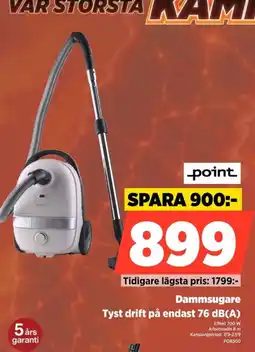 Power Point dammsugare erbjuda
