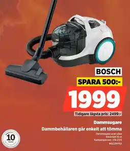 Power Bosch Dammsugare erbjuda