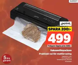 Power Point vakuumförpackare erbjuda