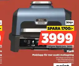 Power Ninja elgrill erbjuda