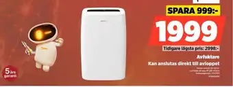 Power Point Avfuktare erbjuda
