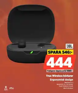 Power Jbl true wireless hörlurar erbjuda