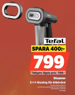 Power Tefal Steamer erbjuda