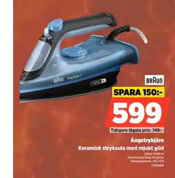 Power Braun angstrykjärn erbjuda