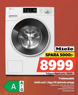 Power Miele tvättmaskin erbjuda