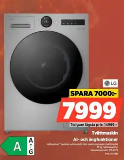 Power LG Tvättmaskin erbjuda