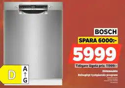 Power Bosch diskmaskin erbjuda