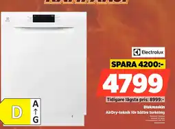 Power Electrolux Diskmaskin erbjuda