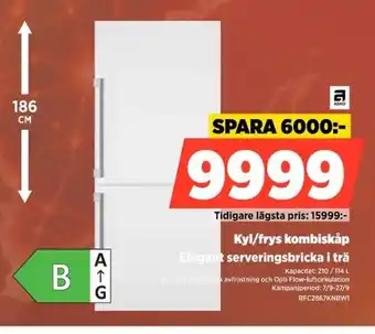 Power Asko kyl/frys kombiskåp erbjuda
