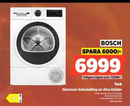 Power Bosch Tork erbjuda