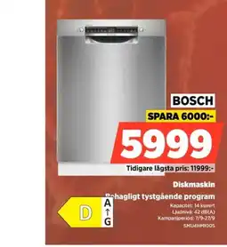 Power Bosch diskmaskin erbjuda