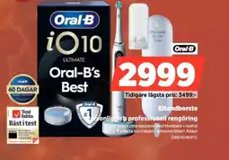 Power Oral-B iO10 Ultimate erbjuda