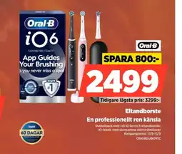 Power Oral-B eltandborste erbjuda