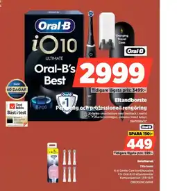 Power Oral-B iO10 Ultimate erbjuda