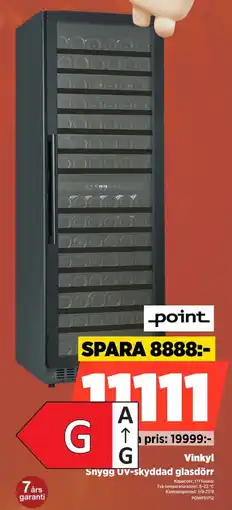 Power Point vinkyl erbjuda