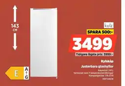 Power kulz kylskåp erbjuda