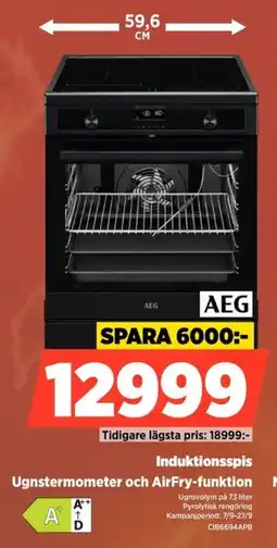 Power Aeg induktionsspis erbjuda