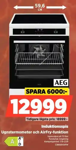 Power Aeg induktionsspis erbjuda