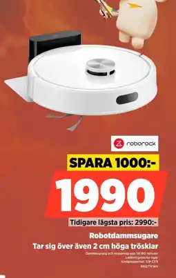 Power Roborock Robotdammsugare erbjuda