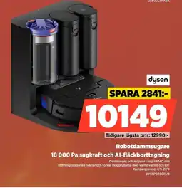 Power Dyson robotdammsugare erbjuda
