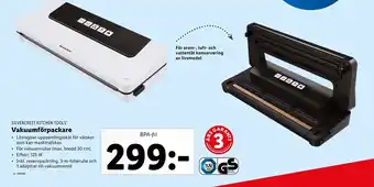 Lidl Silvercrest Kitchen Tools Vakuumförpackare erbjuda