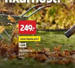 Jula Skottkärra 65 l erbjuda