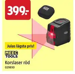 Jula Korslaser röd erbjuda