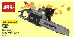 Jula Elkedjesåg 1800 W 14” 230 V erbjuda