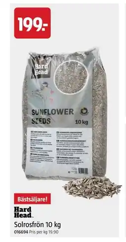 Jula Solrosfrön 10 kg erbjuda