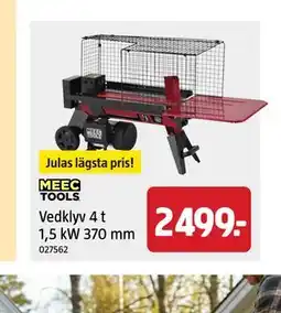 Jula Vedklyv 4 t 1,5 kW 370 mm erbjuda