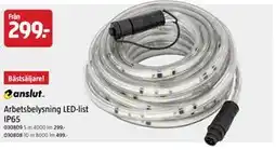 Jula Arbetsbelysning LED-list IP65 erbjuda