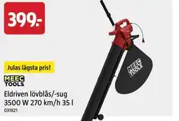 Jula Eldriven lövblås/-sug erbjuda