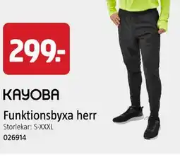 Jula Funktionsbyxa herr erbjuda