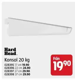 Jula Konsol 20 kg erbjuda