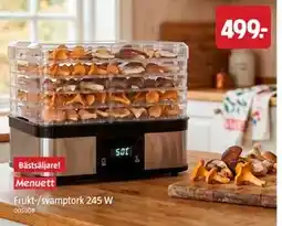 Jula Frukt-/svamptork 245 W erbjuda