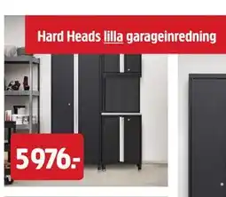 Jula Hard Heads lilla garageinredning erbjuda
